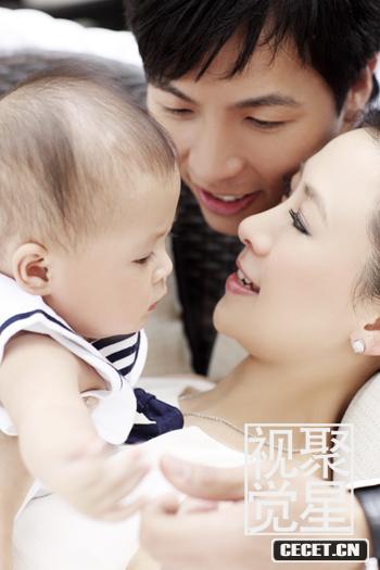 翁虹幸福滋潤更加嬌麗