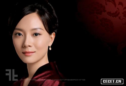 陳數優(yōu)雅知性并存寫(xiě)真