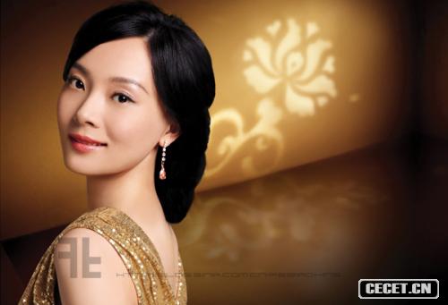 陳數優(yōu)雅知性并存寫(xiě)真