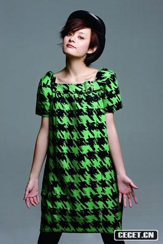 孫儷中性氣質(zhì)短發(fā)酷帥