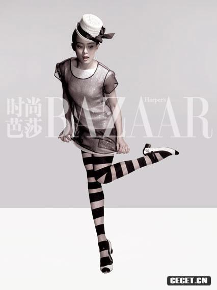 孫儷黑白復古赫本寫(xiě)真