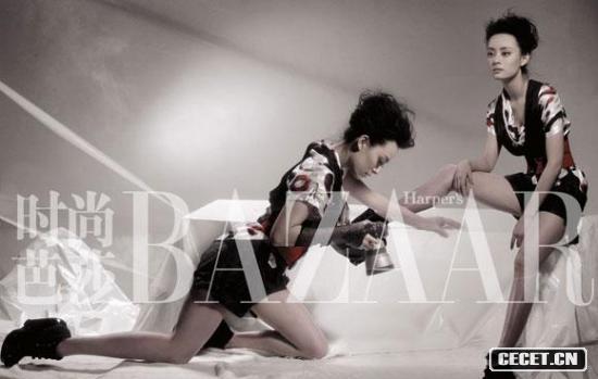 孫儷黑白復古赫本寫(xiě)真