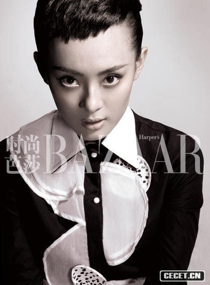 孫儷黑白復古赫本寫(xiě)真