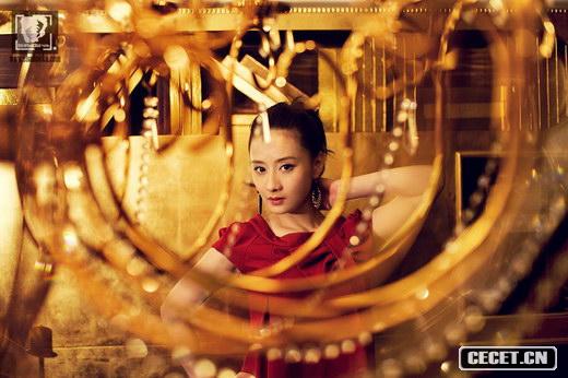 陳德容華麗嫵媚迷人照