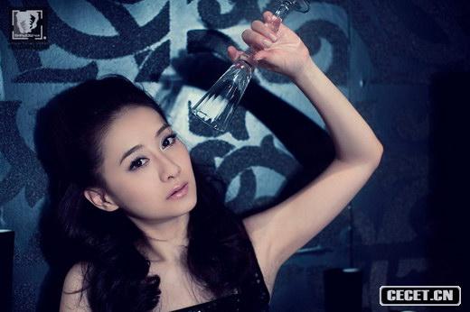 陳德容華麗嫵媚迷人照