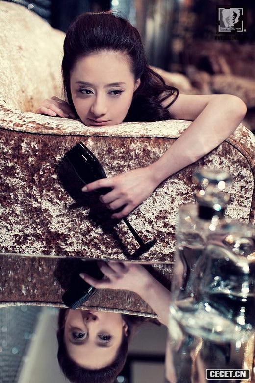 陳德容華麗嫵媚迷人照