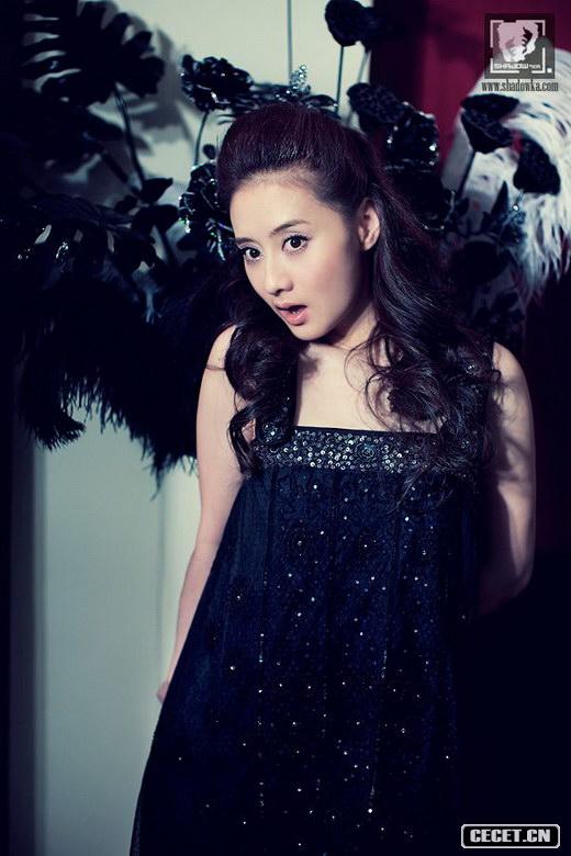 陳德容華麗嫵媚迷人照