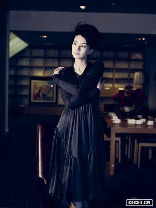 高圓圓告別清純年代