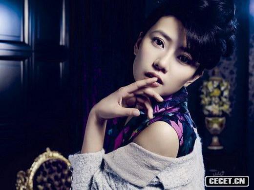 高圓圓告別清純年代