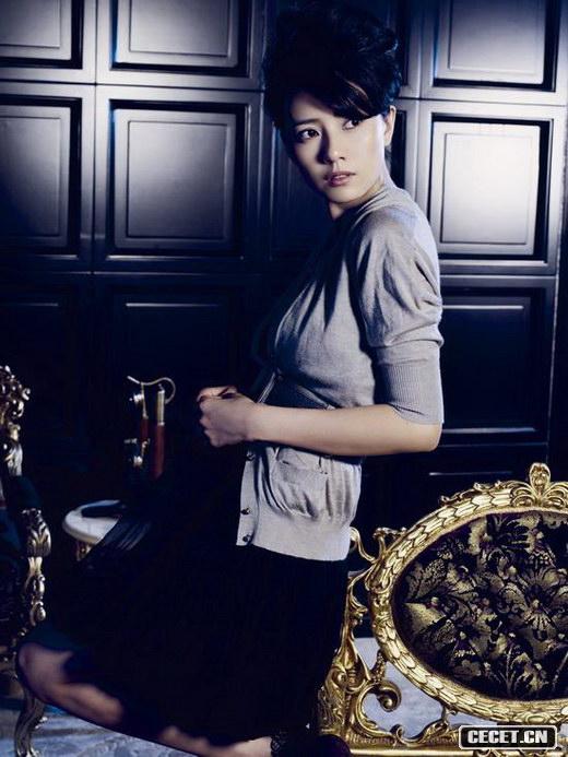 高圓圓告別清純年代