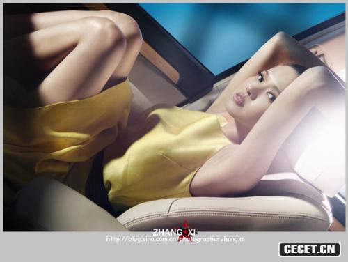 緋聞女星伊能靜香車(chē)照