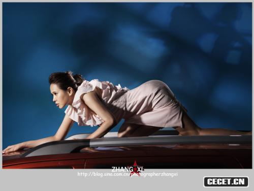 緋聞女星伊能靜香車(chē)照