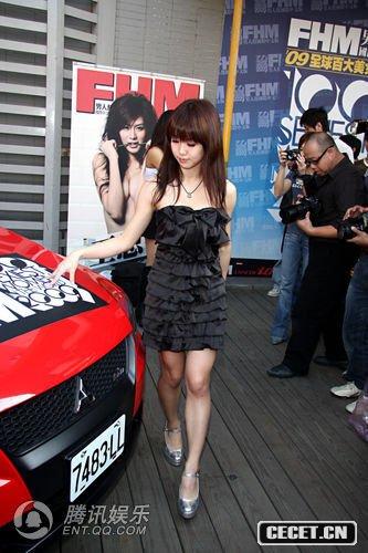 “童顏巨乳”美少女瑤瑤