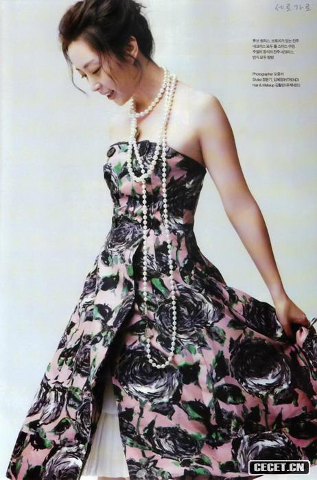 宋允兒溫婉熟女俏迷人