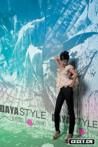 蔣雯麗成熟絢爛綻放