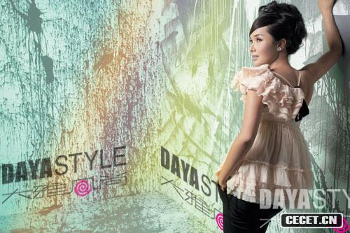 蔣雯麗成熟絢爛綻放