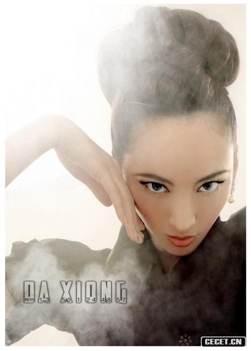 吳佩慈妖艷狐媚寫(xiě)真