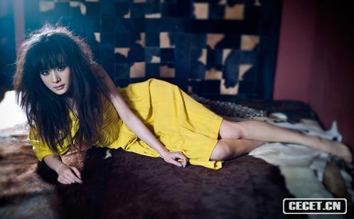 楊冪純情妹變迷離成熟