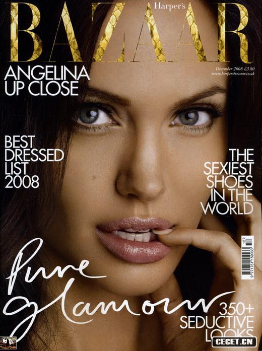 安吉麗娜朱莉素顏寫(xiě)真