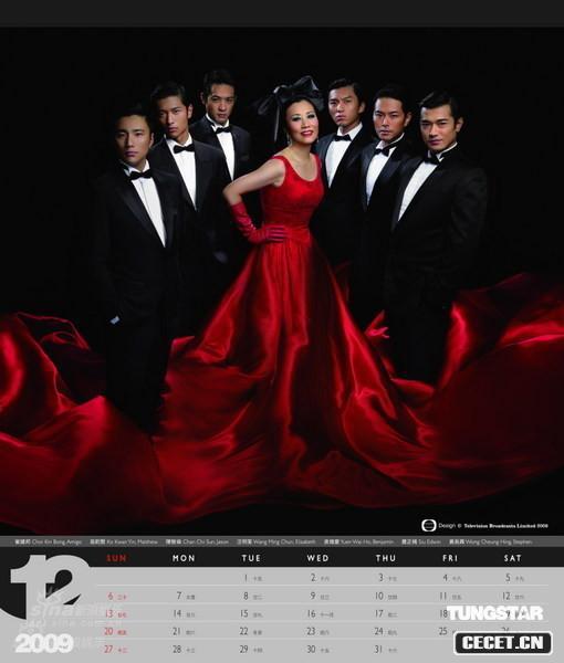 TVB2009年精彩月歷