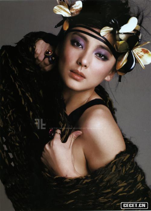 張雨綺冬日百變造型