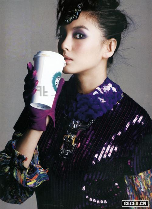 張雨綺冬日百變造型