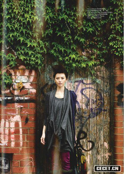 孫燕姿墨爾本游記寫(xiě)真