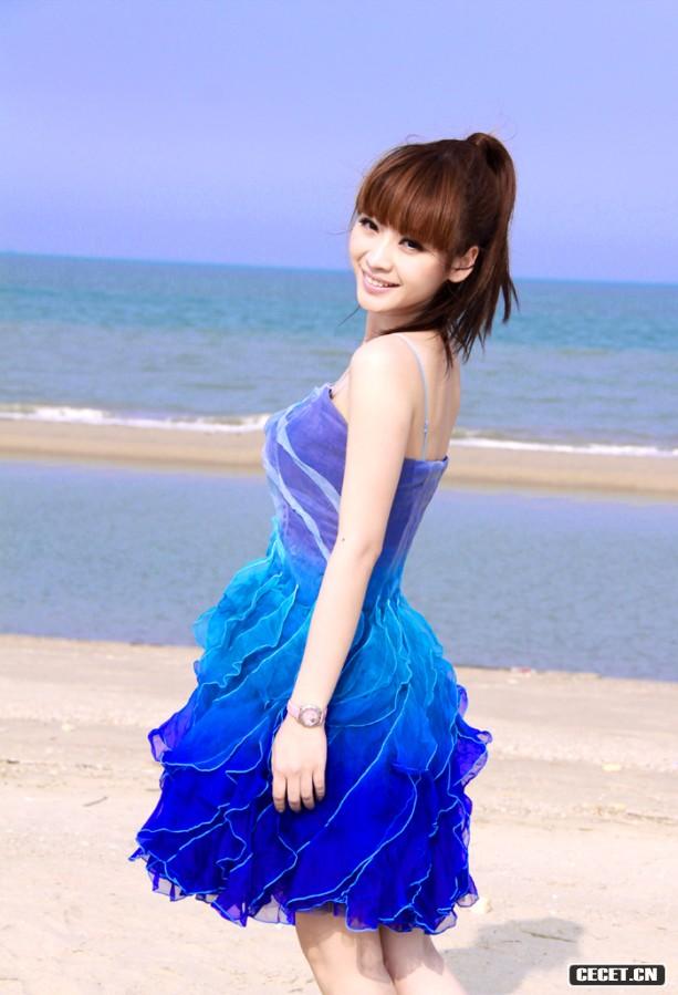 柳巖海灘清涼寫(xiě)真曝光