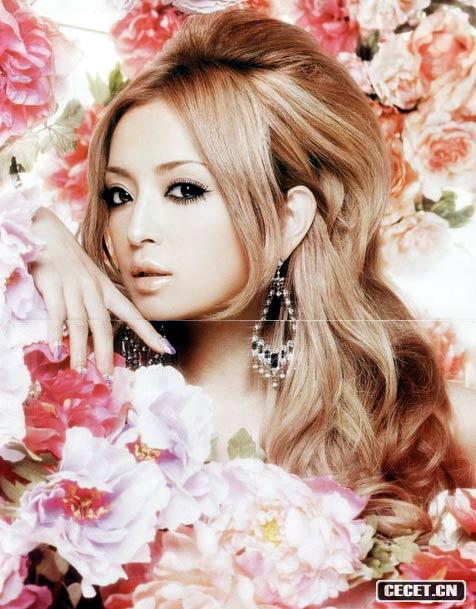 濱崎步寫(xiě)真電眼迷人