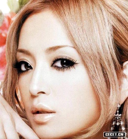 濱崎步寫(xiě)真電眼迷人