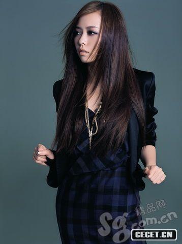 張靚穎魅惑妖嬈新寫(xiě)真