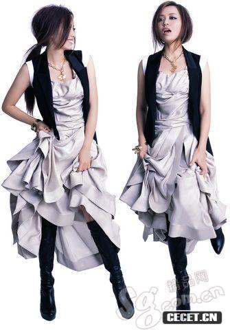 張靚穎魅惑妖嬈新寫(xiě)真