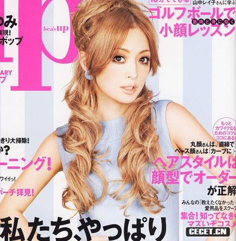 潮流女王濱崎步秀美甲