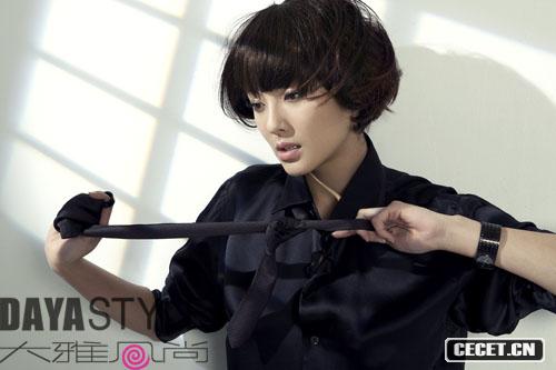 張雨綺告別花瓶氣質(zhì)照