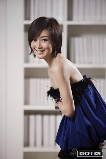 趙子琪被評為知性女王