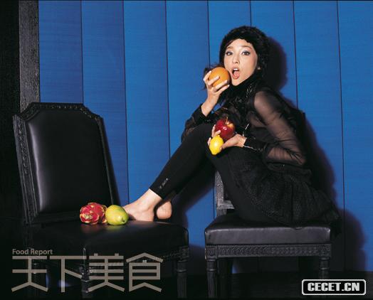 吳佩慈變貪吃芭比女郎