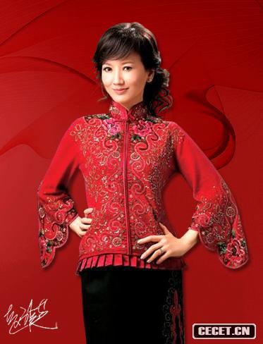 趙雅芝雍容華貴寫(xiě)真