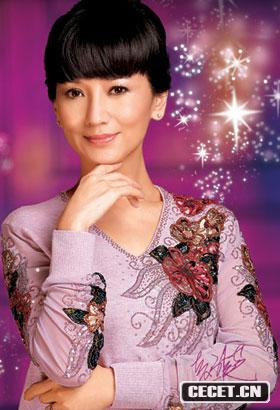 趙雅芝雍容華貴寫(xiě)真