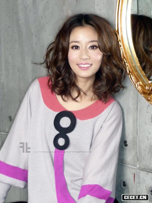 林心如成熟女對鏡自賞