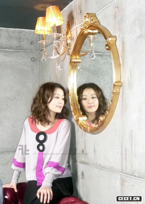 林心如成熟女對鏡自賞