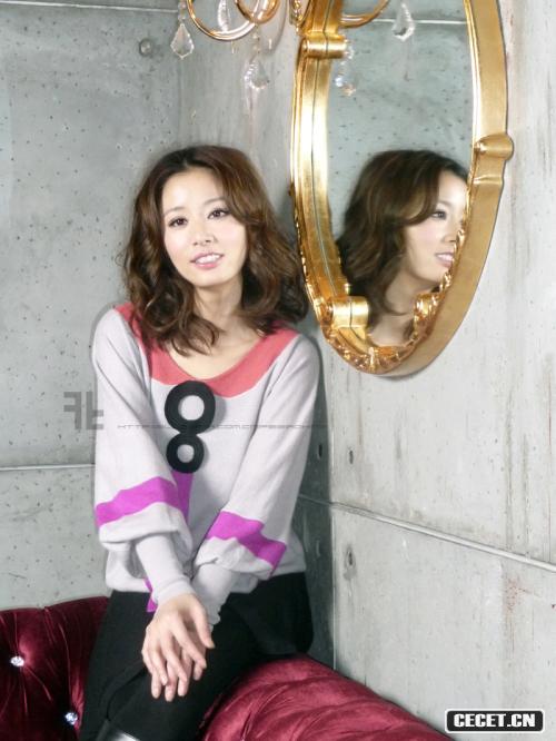 林心如成熟女對鏡自賞