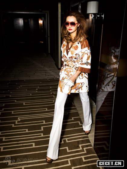 愛(ài)戴演繹好萊塢復古片