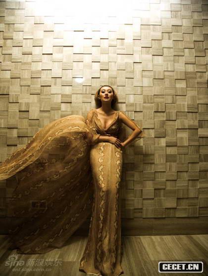 愛(ài)戴演繹好萊塢復古片