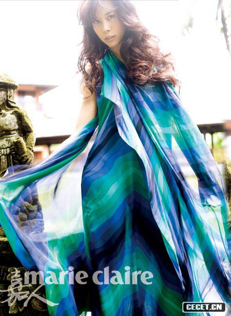 莫文蔚登《嘉人》封面