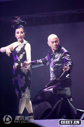 汪明荃最新舞臺劇《真是阿姐》首場(chǎng)演出