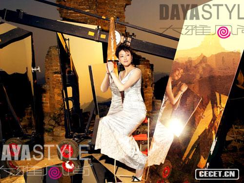 知性主持楊瀾從容率性