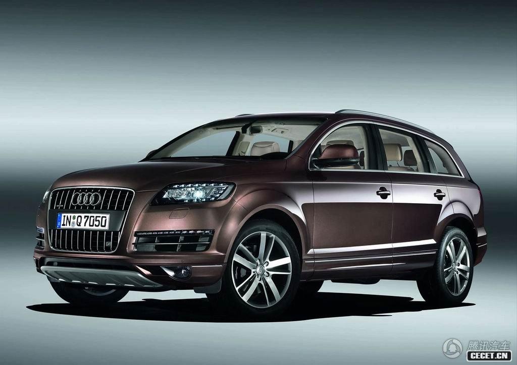 奧迪新Q7改版款