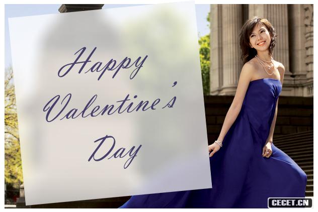 孫燕姿情人節代言首飾