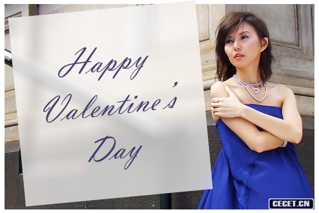 孫燕姿情人節代言首飾