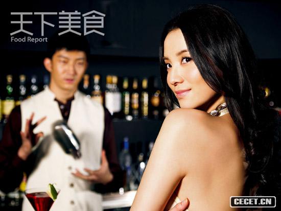 小宋佳邂逅美食多風(fēng)情